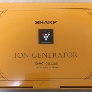 SHARP プラズマクラスターイオン発生機 IG-HC1-D  ...