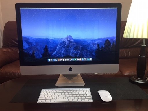 iMac 27インチ SSD 240Gb