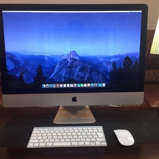 iMac 27インチ SSD 240Gb | skvp.co.uk