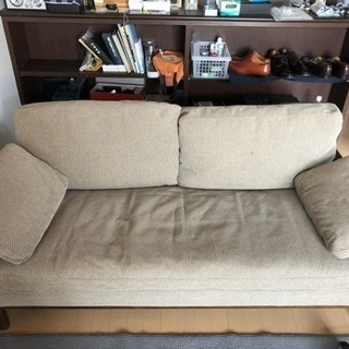 カリモクカグ カリモク 2人掛け ソファ