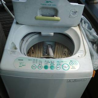 洗濯機　￥0