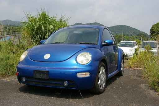 走行可能 2000年 こねる 抹消済 車検なし VWニュービートル