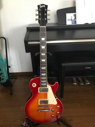 大特価美品 全調整済 Burny バーニー レスポールスタンダード