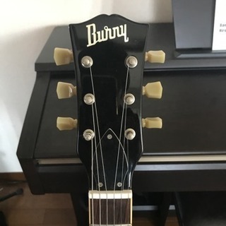 大特価美品 全調整済 Burny バーニー レスポールスタンダード