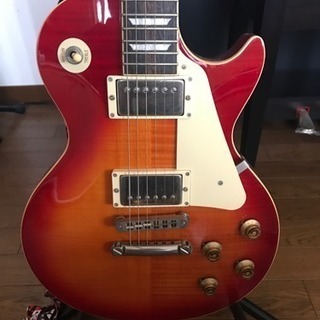 大特価美品 全調整済 Burny バーニー レスポールスタンダード