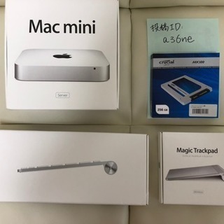 【大幅値下げ！送料無料！】Mac mini Server(756...