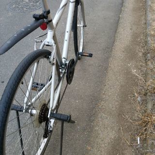 自転車　giant クロスバイク