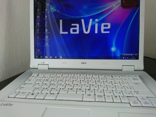 アプリも豊富　NEC　Lavie　DVDマルチ　Windows7　おまけ付き