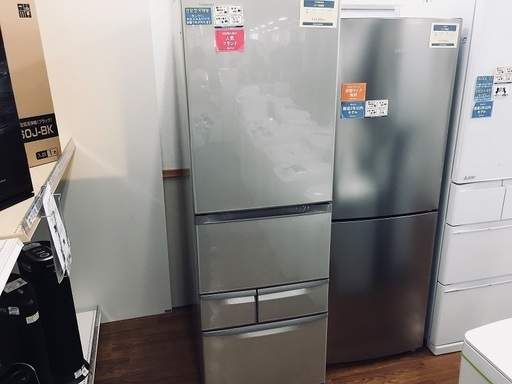 安心の6ヶ月返金保証付き！2013年製TOSHIBA5ドア冷蔵庫426Lです！【トレファク藤沢店】