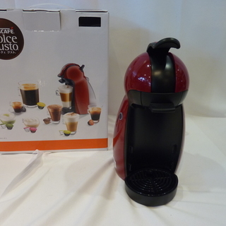 974■DOLCE GUSTO ドルチェグスト ピッコロ 赤 M...