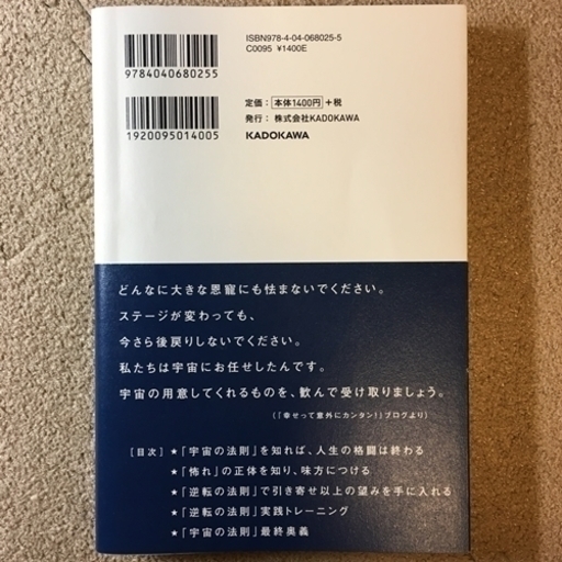 本 宇宙は逆さまにできている 大木 ゆきの のらクロ 札幌のその他の中古あげます 譲ります ジモティーで不用品の処分