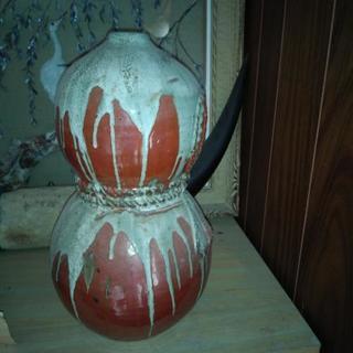 瓢箪の特大花瓶