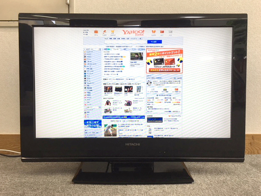 日立 32型 液晶テレビ　中古品 L32-HV02