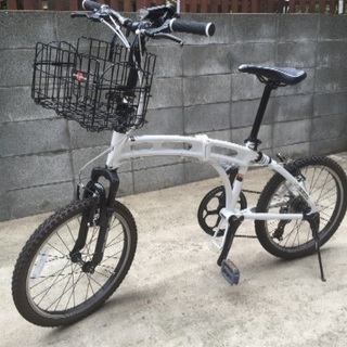 美品‼︎折り畳み20インチWサスペンション式ドッペルゲンガー‼︎