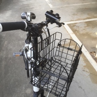 美品‼︎折り畳み20インチWサスペンション式ドッペルゲンガー‼︎