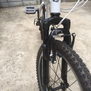 美品‼︎折り畳み20インチWサスペンション式ドッペルゲンガー‼︎