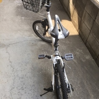 美品‼︎折り畳み20インチWサスペンション式ドッペルゲンガー‼︎