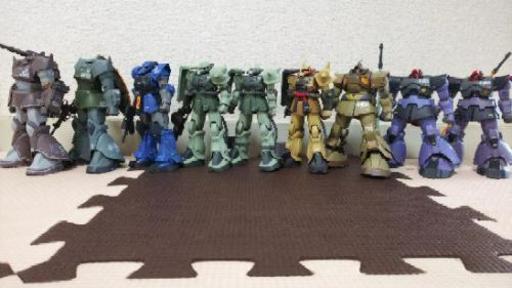 ガンダム ジオノグラフィー ジャンク