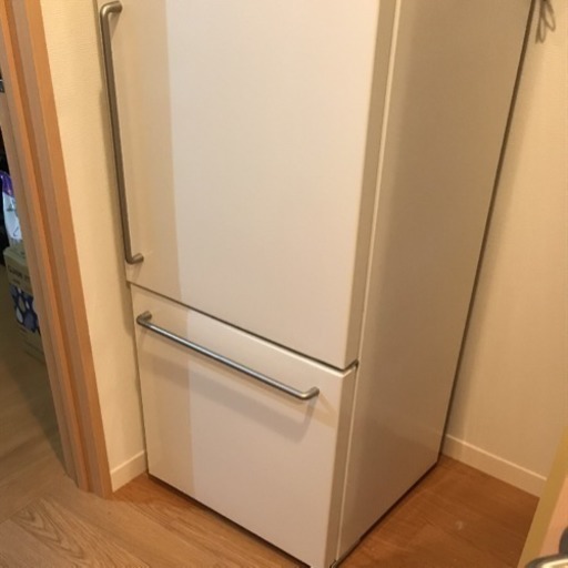 【2017年製】無印冷蔵庫 2ドア 深澤直人デザイン