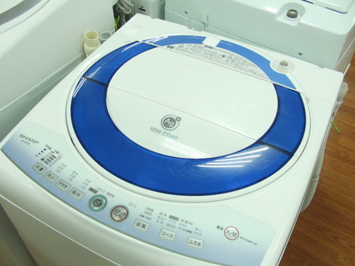 安心の6ヶ月動作保証付！SHARPの7.0kg簡易乾燥機能付洗濯機です！【トレファク府中店】