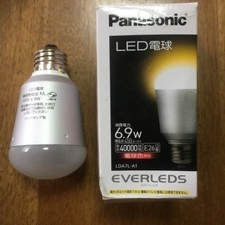 Panasonic エバーレッズ LDA7L-A1 LED電球 ...