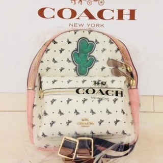 新品 ☺︎ COACH コーチ 限定リュック