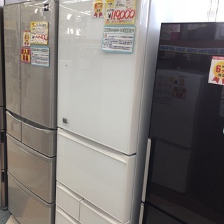 リサイクルマート大野城店　TOSHIBA 410L冷蔵庫　201...