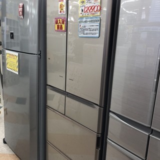 日立 冷蔵庫 R-X5700F 2016年製 日立 HITACHI 5ドアノンフロン冷凍