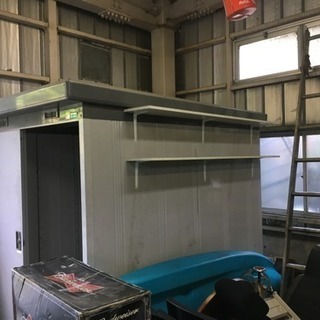 INABA物置／引取限定／東京都清瀬市／8,000円