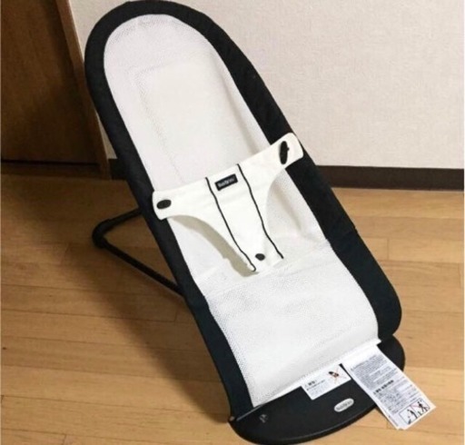 【美品+直接取引で1000円引き】ベビービョルン♬メッシュバウンサー