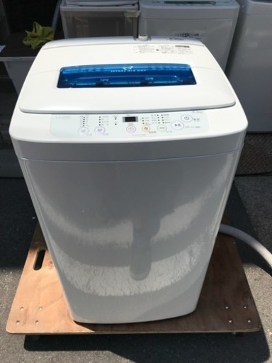 洗濯機 ハイアール Haier 一人暮らし 4.2kg洗い 2014年 JW-K42H