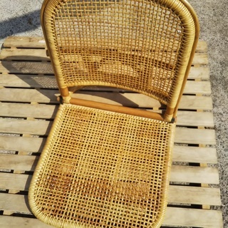 ［籐製座椅子］⁑リサイクルショップヘルプ