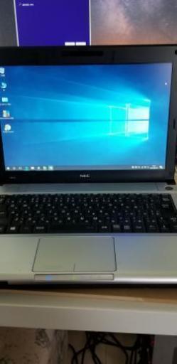 早い者勝ち♪第三世代のCore i5  3340M 2.70GHz Windows10 Pro NEC VersaPro