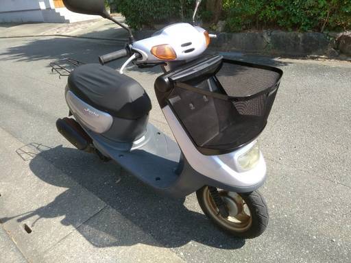 ヤマハ ジョグ ポシェ！ 実働！ ヤマハ ジョグポシェ 3KJ 実働