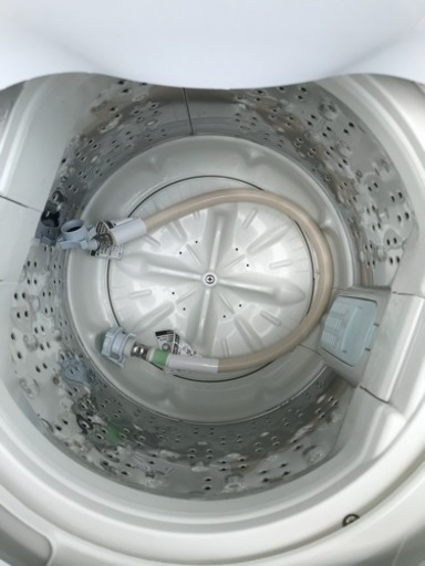 洗濯機 2018年 日立 一人暮らし 5kg洗い NW-50B 使用期間3か月