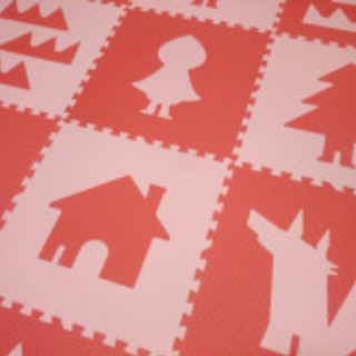 新品 赤ちゃん用ジョイントマット メルヘンマット 赤ずきん コルクマット特価 Usausan 御影のベビー用品 安全 保護グッズ の中古あげます 譲ります ジモティーで不用品の処分