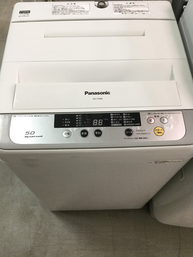 新素材新作 【送料無料・設置無料サービス有り】洗濯機 中古 NA-F50B8 Panasonic 2015年製 洗濯機