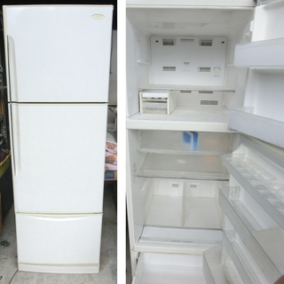 日立冷蔵冷凍庫３ドアＲ-Ｃ37Ｖ４中古