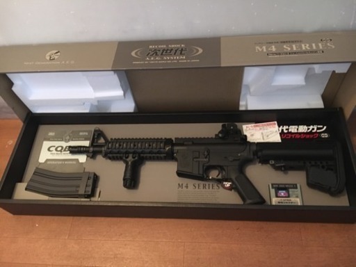 東京マルイ 次世代M4CQBR 未使用品