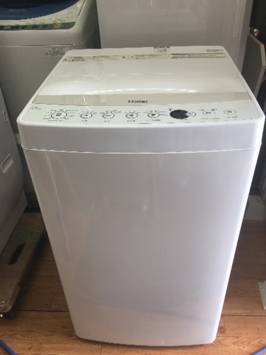 2016年製  ハイアール  4.5kg  全自動洗濯機
