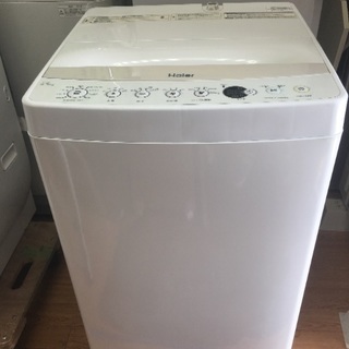 Haier 4.5kg洗濯機 2016年製 JW-C45BE