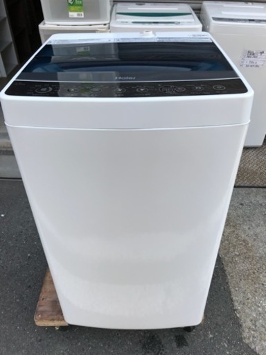 洗濯機 ハイアール  2016年 一人暮らし 4.5kg洗い JW-C45A