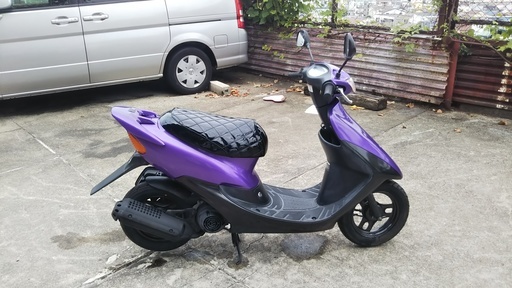 ホンダライブディオZX仕様 AF34 攻めてるパープル！カスタムペイント済