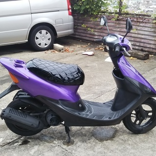 ホンダライブディオZX仕様 AF34 攻めてるパープル！カスタムペイント済