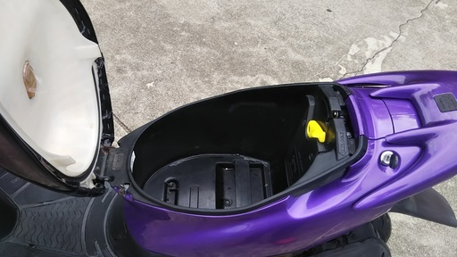 ホンダライブディオZX仕様 AF34 攻めてるパープル！カスタムペイント済