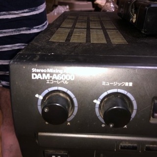 DAM-A6000シャンク