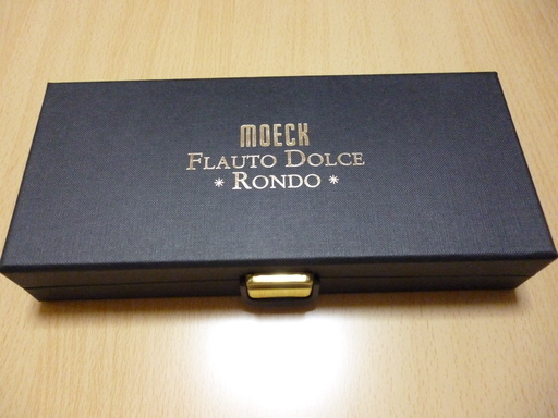 今月末６/３０受付終了　リコーダーMOECK  RONDO  SOPRAN BAROCK