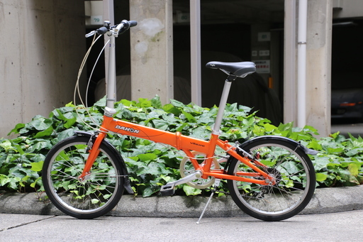 DAHON vitesse　オレンジ　７速