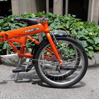 DAHON vitesse　オレンジ　７速