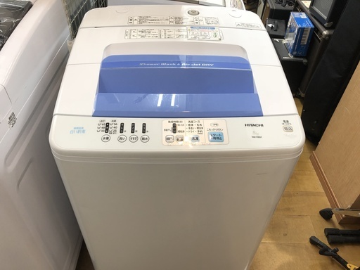 【大容量がこの価格】HITACHIのファミリー向け洗濯機！